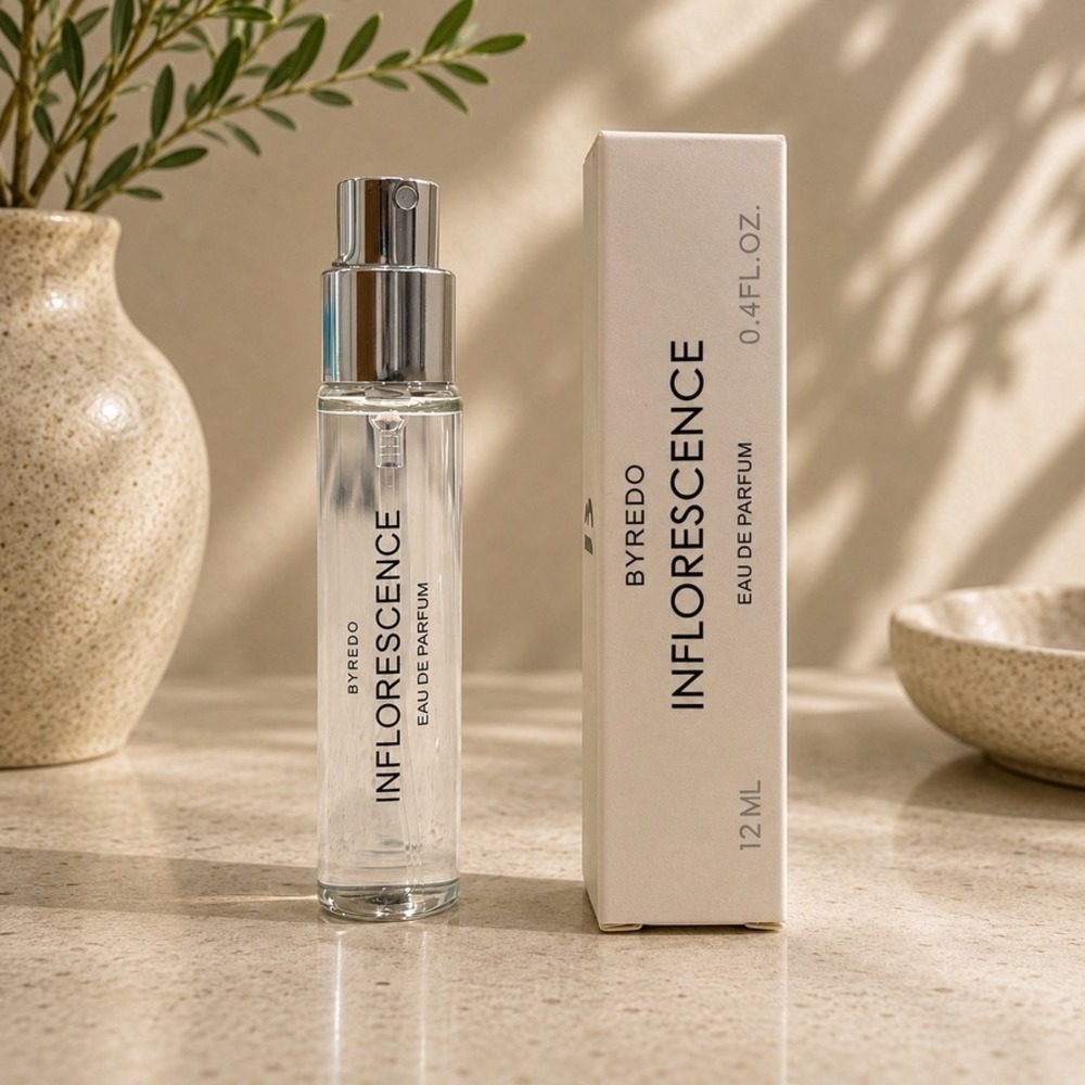 Byredo Inflorescence Eau de Parfum Mini Travel Spray Size 12 mL